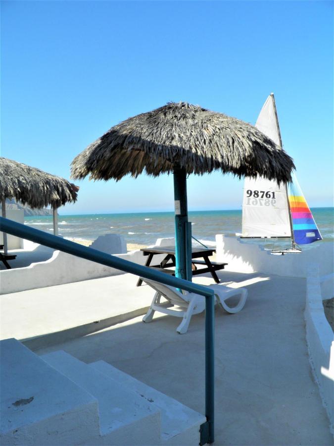 #7 Beach Front Private Room 圣费利佩 外观 照片
