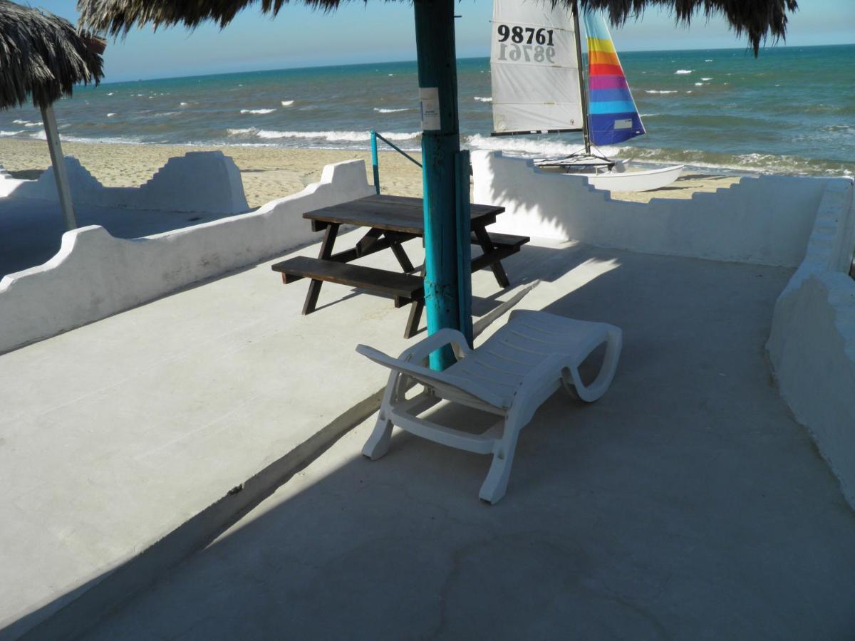 #7 Beach Front Private Room 圣费利佩 外观 照片